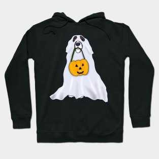 Puppy ghost costume (cavalier king charles spaniel) Hoodie